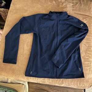 Women’s Under Armour Heatgear Zip Up Jacket - medium